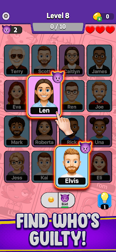 Clue Master - Logic Puzzles screenshot 2 - screenshot