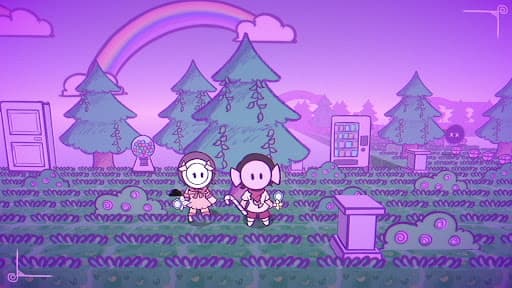 Sundy Stairway - Dreamcore RPG screenshot 29 - screenshot