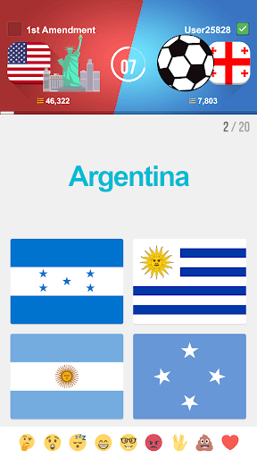Guess Flags of the World screenshot 2 - screenshot