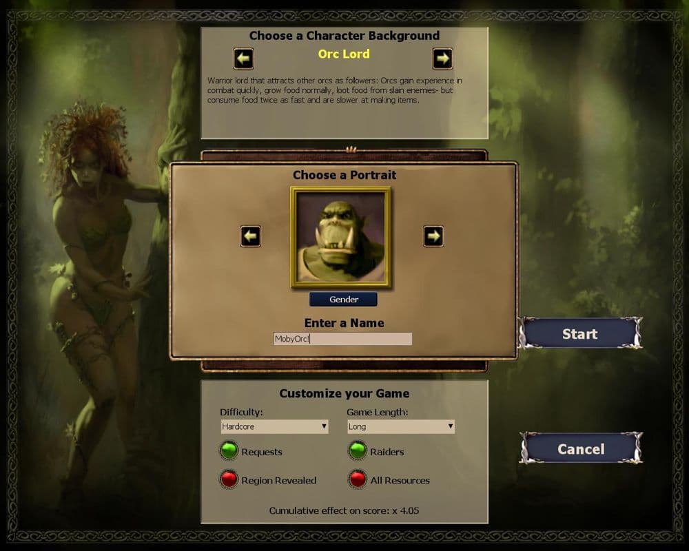 Null - screenshot
