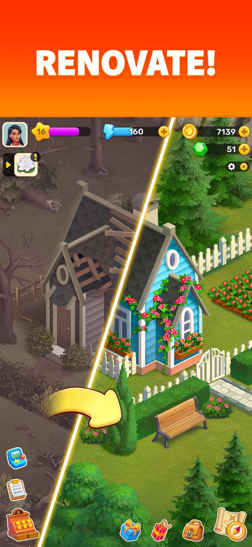 Klondike Adventures: Farm Game screenshot 8 - screenshot