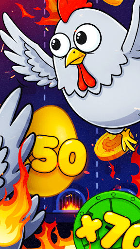Chicken Moon Run screenshot 3 - screenshot