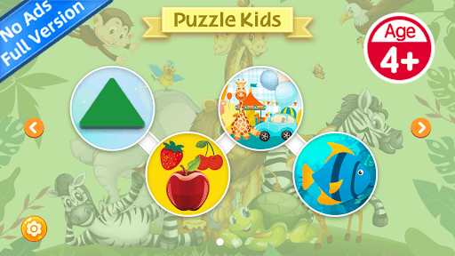 Puzzle Kids screenshot 1 - screenshot