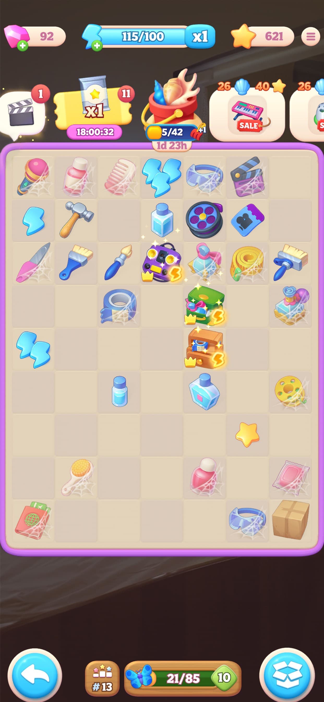Merge Drama: Puzzle Story screenshot 5 - screenshot