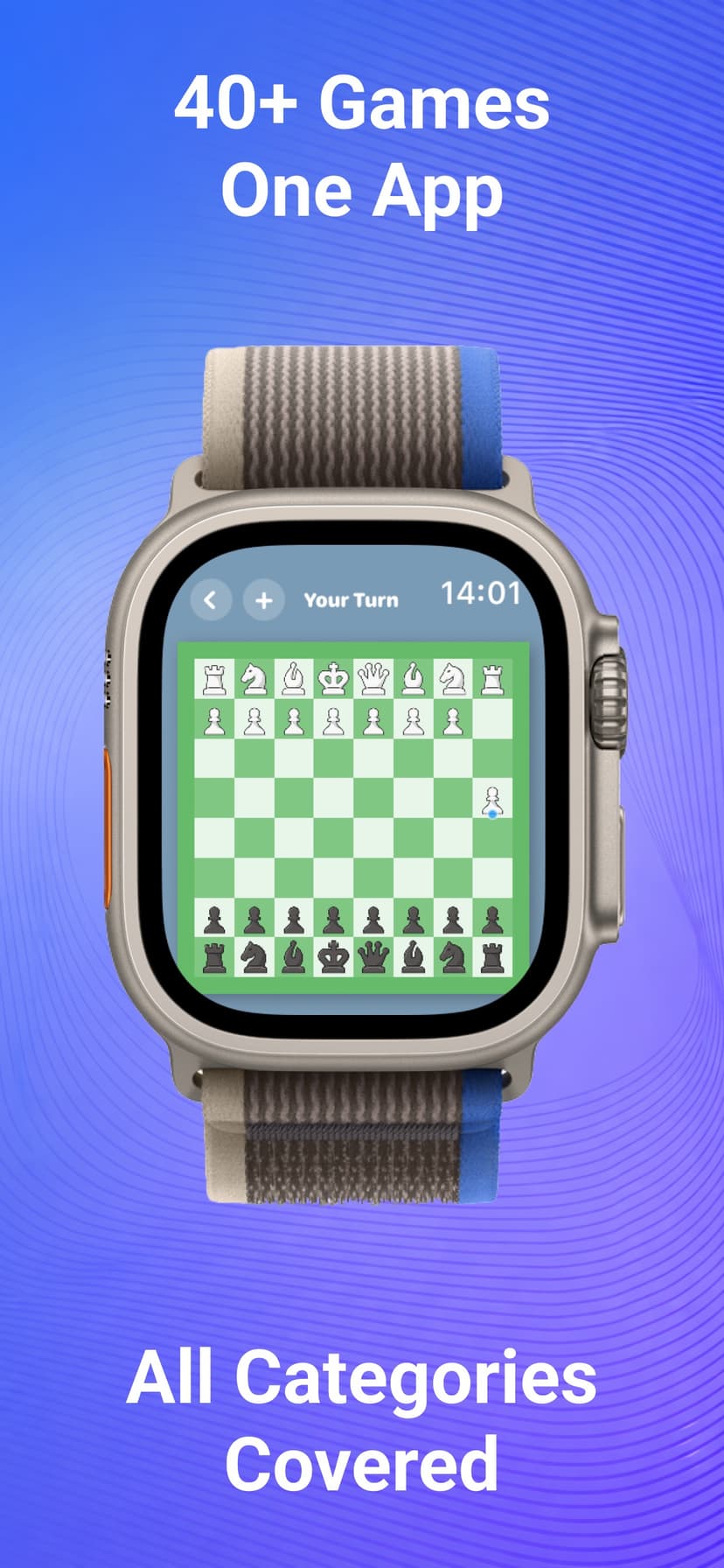 WristJoy - Games for Watch screenshot 1 - screenshot
