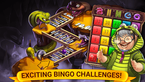 Bingo Battle - Haunted Halls screenshot 29 - screenshot