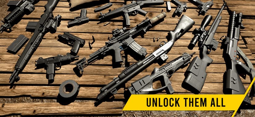 GUNSIM - 3D Gun Shooter FPS screenshot 5 - screenshot