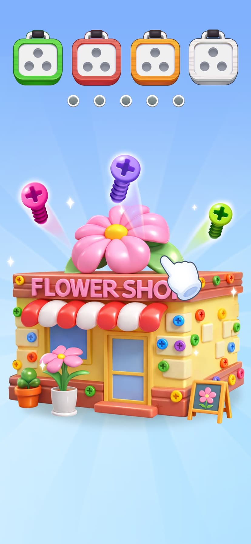 Unscrew 3D - Pin Jam Puzzle screenshot 1 - screenshot