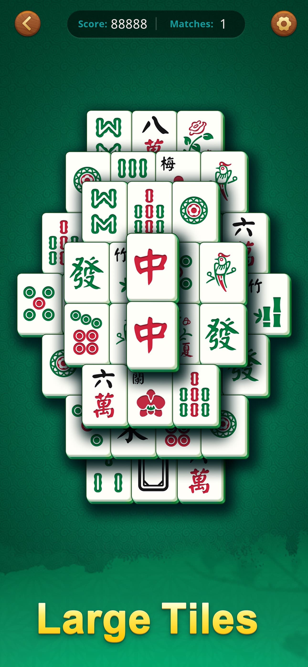 Mahjong Match：Classic Tiles！ screenshot 1 - screenshot