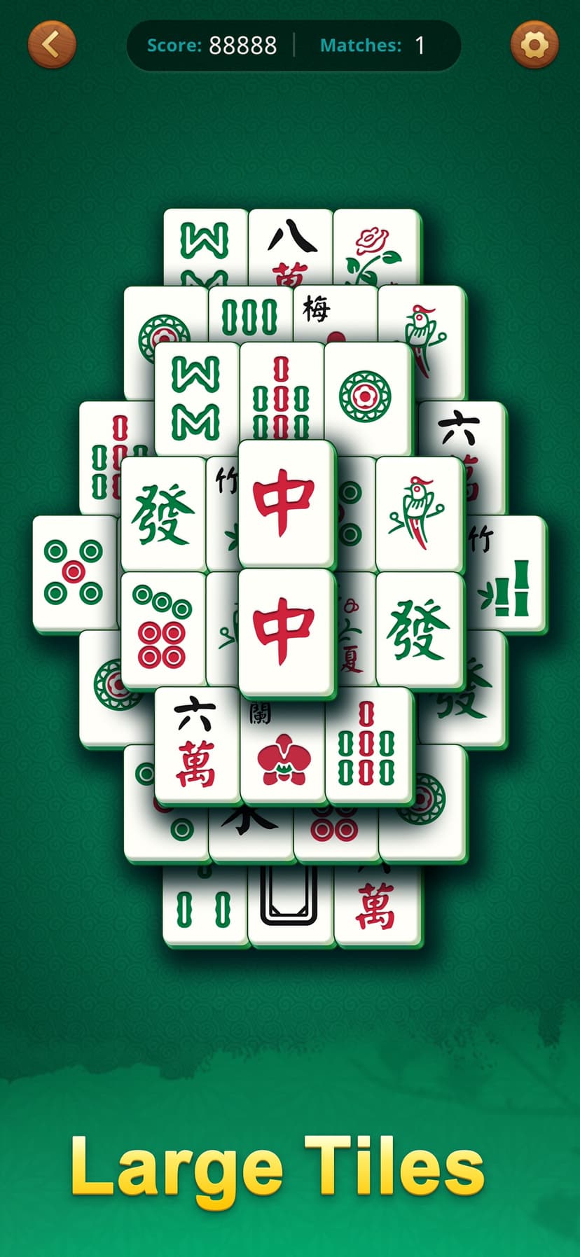 Mahjong Match：Classic Tiles！ screenshot 1 - screenshot