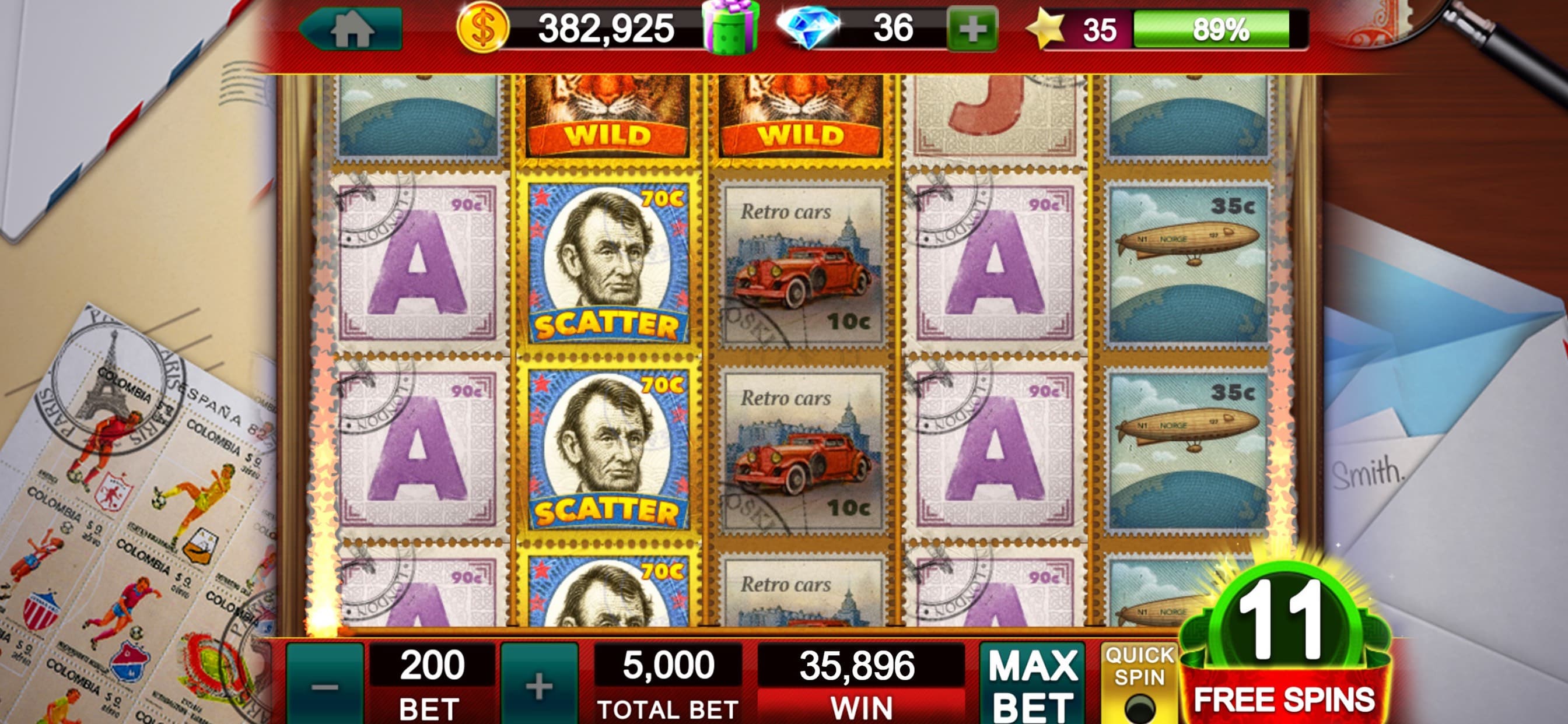 Panda Slots - Vegas Casino 777 screenshot 5 - screenshot