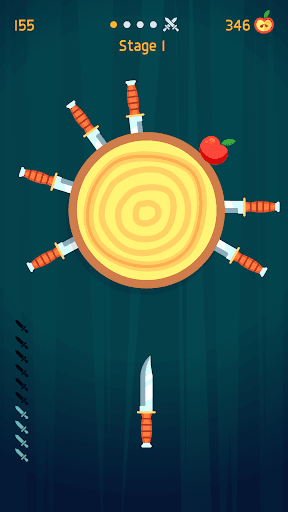 Knife Hit screenshot 1 - screenshot