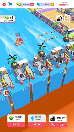 Oil Mining 3D - Petrol Factory screenshot 17 - screenshot