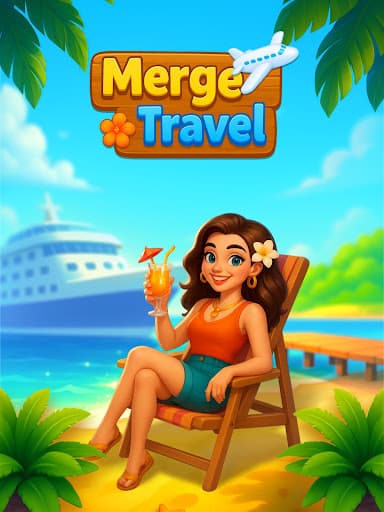 Merge Travel: Build Dream Town screenshot 18 - screenshot