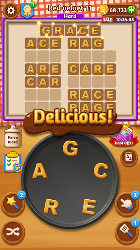 Word Cookies! ® screenshot 2 - screenshot