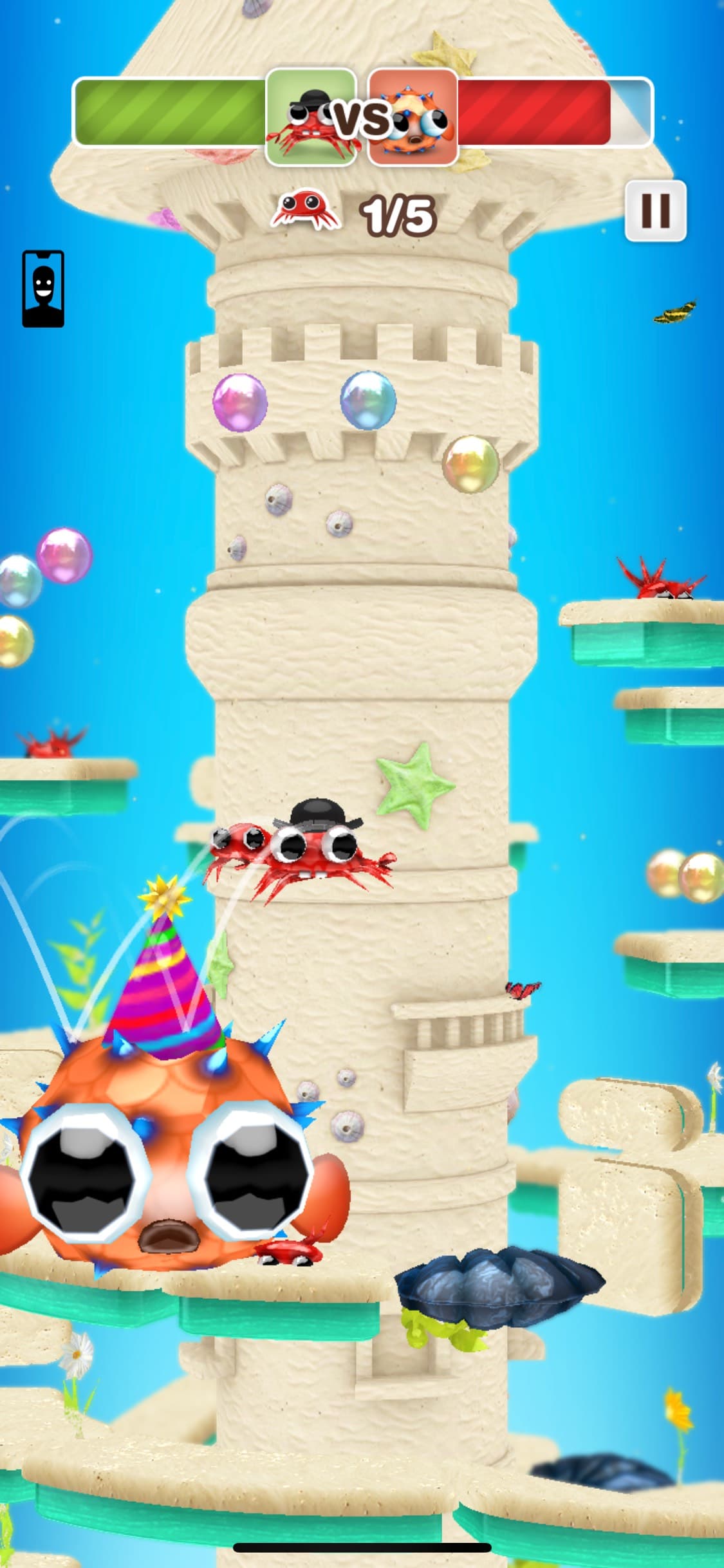 Mr. Crab screenshot 4 - screenshot