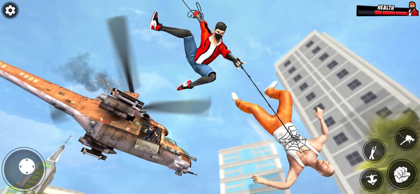 Super Action Fighting Hero screenshot 2 - screenshot