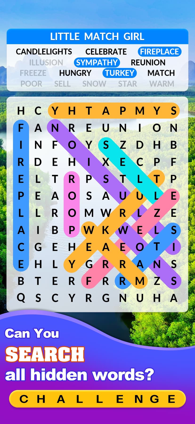 Word Search Master! screenshot 3 - screenshot