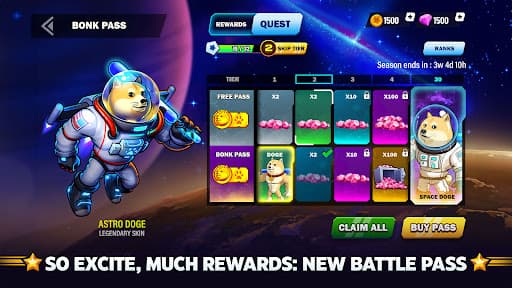 Battle Stars : 4v4 TDM & BR screenshot 4 - screenshot