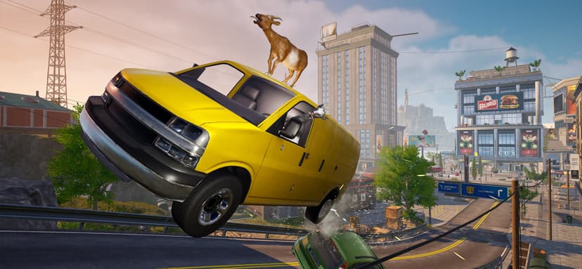 Goat Simulator 3 screenshot 2 - screenshot