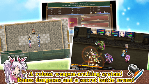 RPG Asdivine Cross screenshot 9 - screenshot