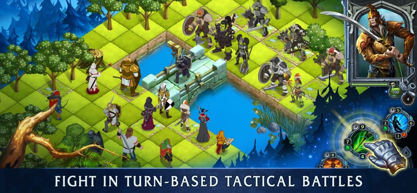 Heroes Of War Magic screenshot 2 - screenshot