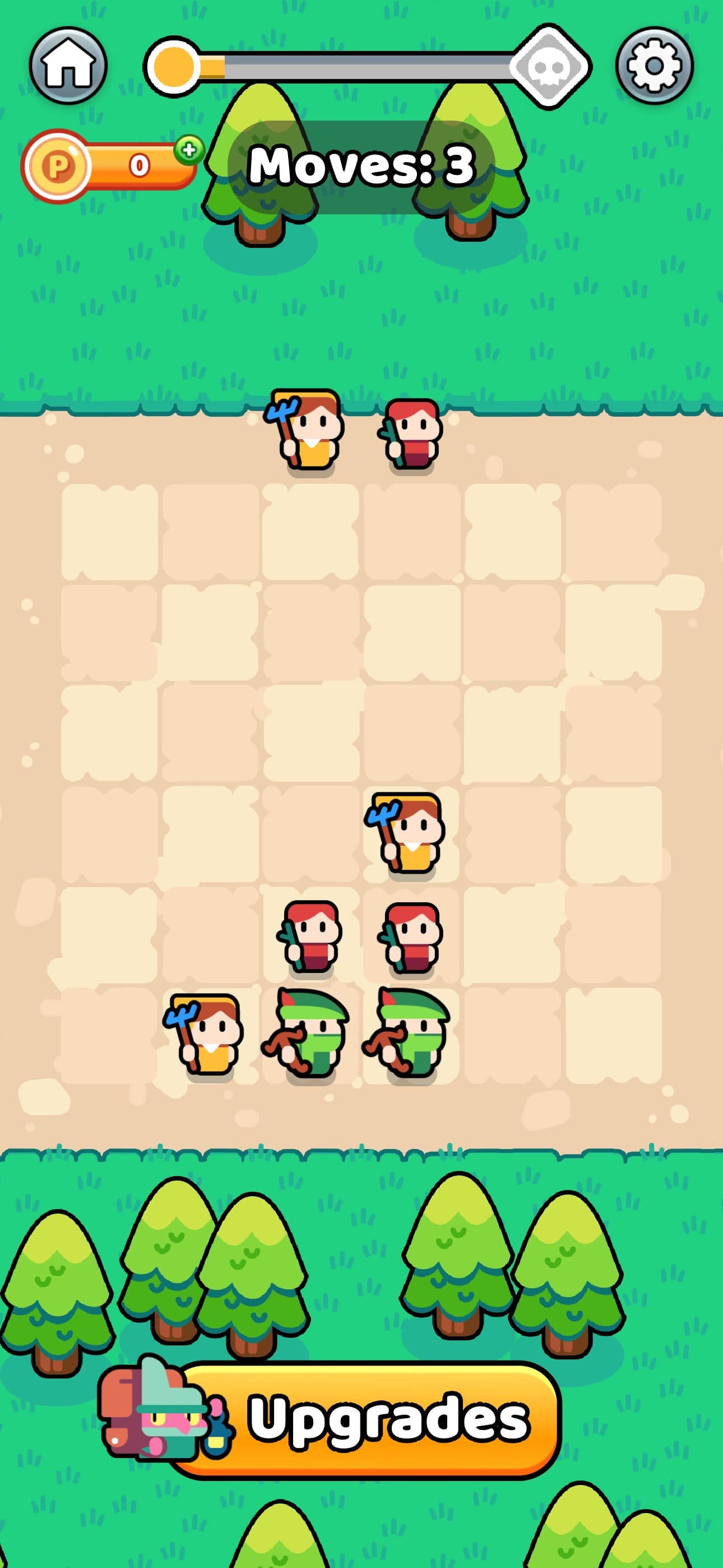 Mini Merge Champions screenshot 8 - screenshot