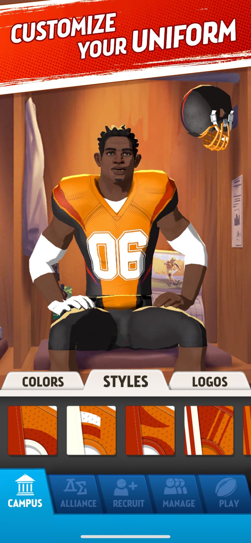 Rival Stars College Football screenshot 8 - screenshot