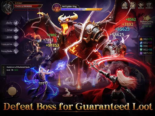 Exorcist Rise: Idle RPG Legend screenshot 20 - screenshot