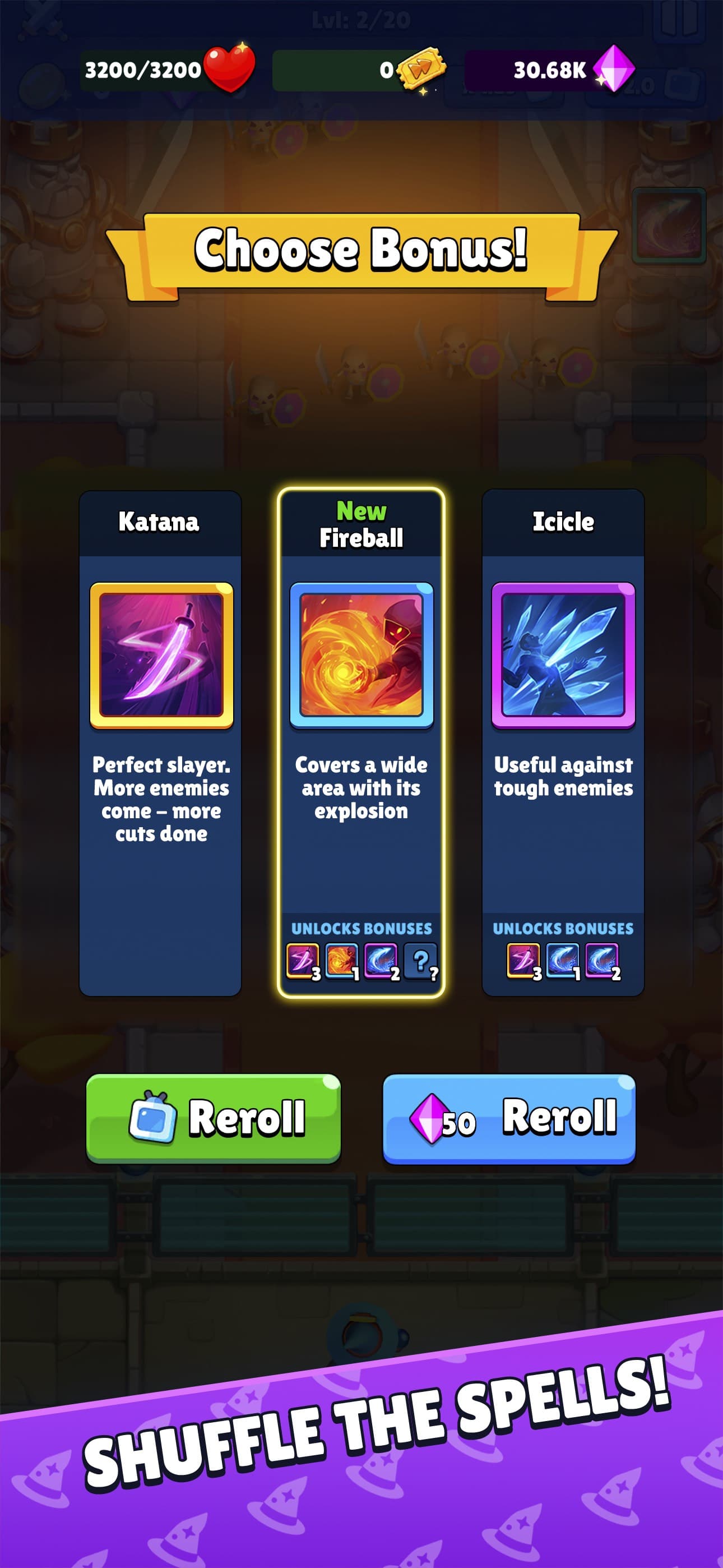Wizard Tower Defense Idle Game screenshot 3 - screenshot