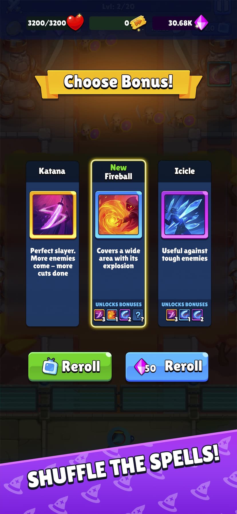 Wizard Tower Defense Idle Game screenshot 3 - screenshot