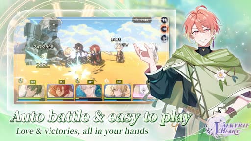 Valkyrie Heart screenshot 4 - screenshot
