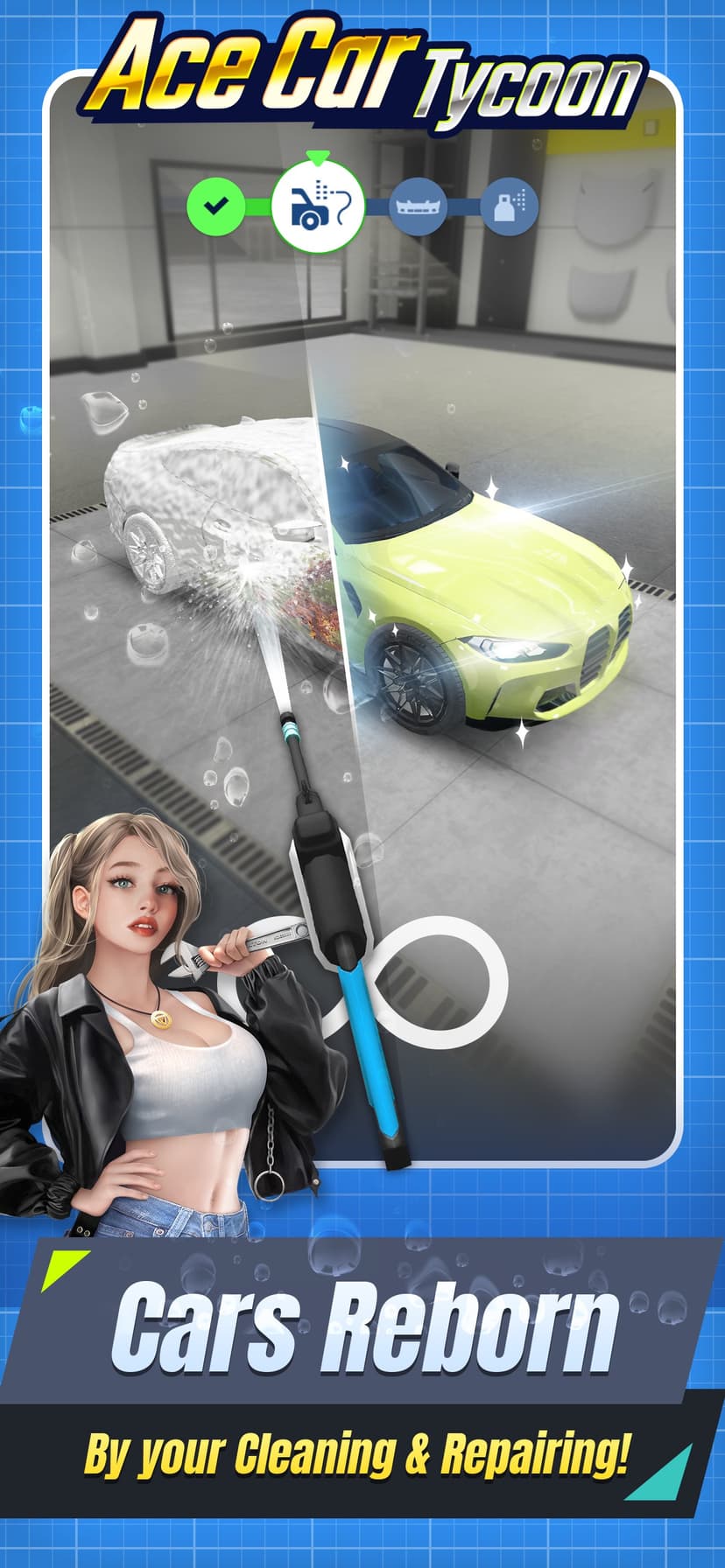Ace Car Tycoon screenshot 3 - screenshot