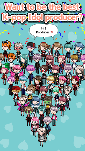 K-POP Idol Producer screenshot 1 - screenshot