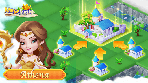 Merge Myths-Dragons World screenshot 2 - screenshot