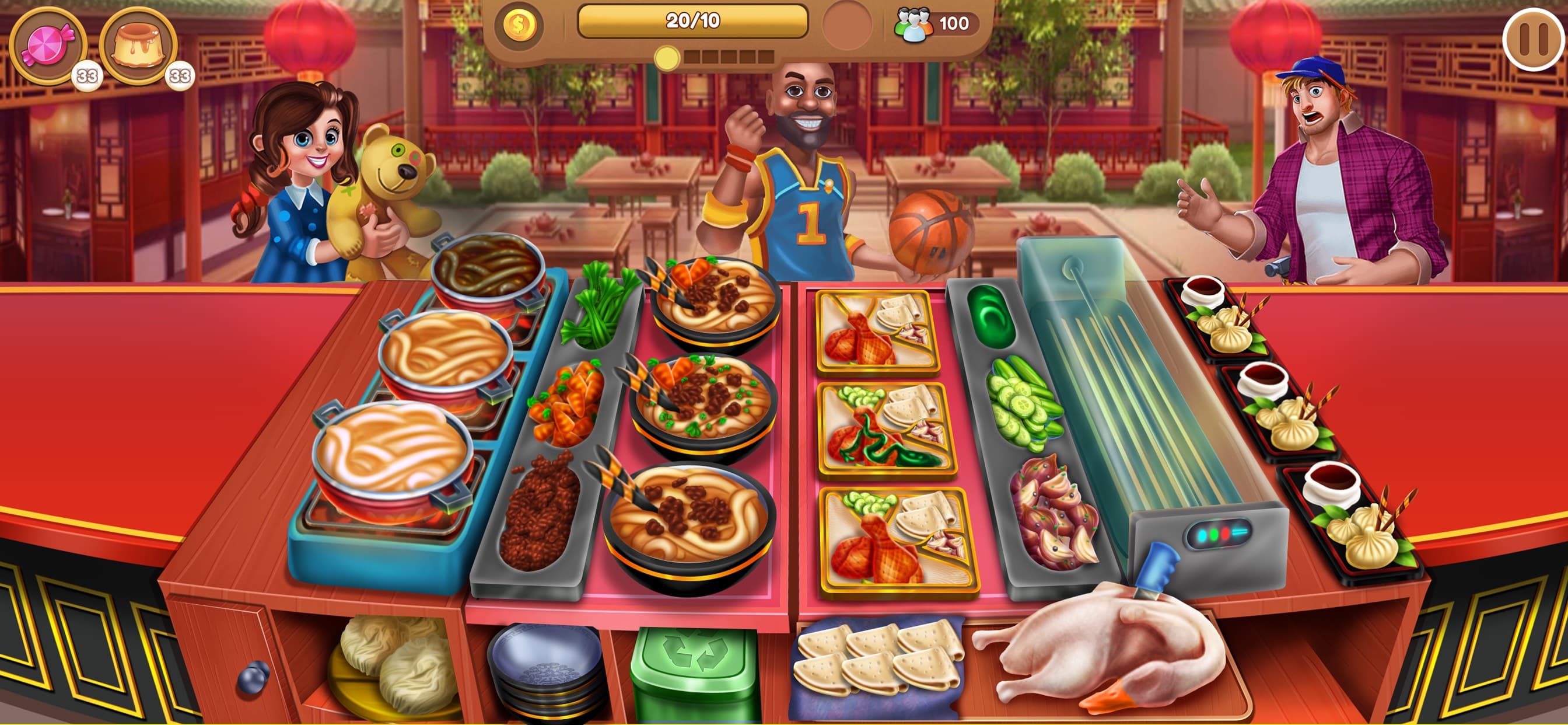 Cooking Charm－Restaurant Games screenshot 2 - screenshot