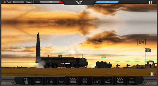 Warzone Commander screenshot 2 - screenshot