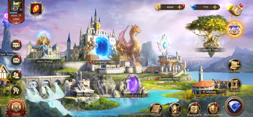Trials of Heroes: Idle RPG screenshot 6 - screenshot