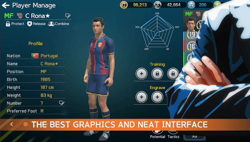 DREAM SQUAD 2 Football Manager screenshot 1 - screenshot