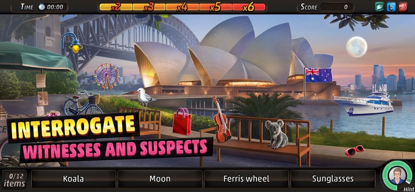 Criminal Case: Save the World! screenshot 4 - screenshot