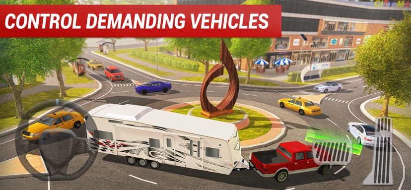 Roundabout 2: City Driving Sim screenshot 2 - screenshot