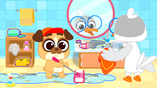 Clean it up Kids chores games! screenshot 26 - screenshot