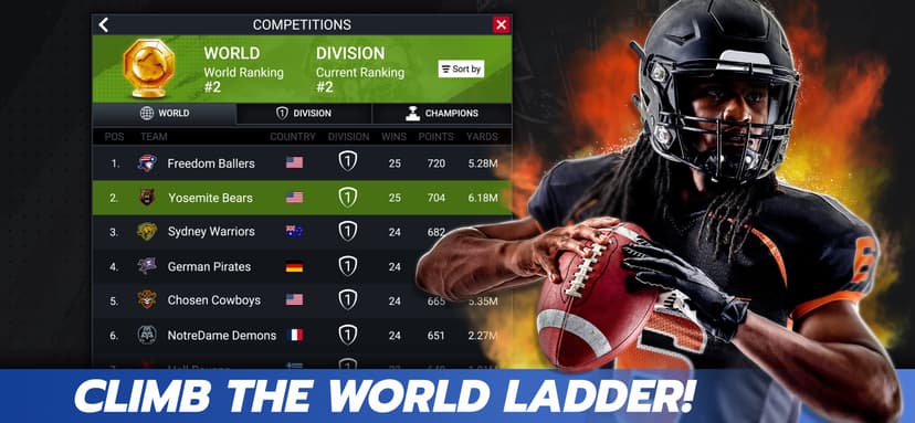 Football Battle - Touchdown! screenshot 3 - screenshot