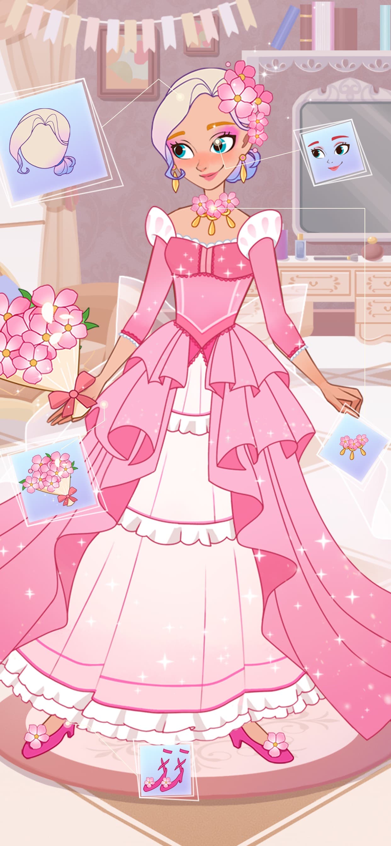 Fashion Princess Stylist screenshot 2 - screenshot