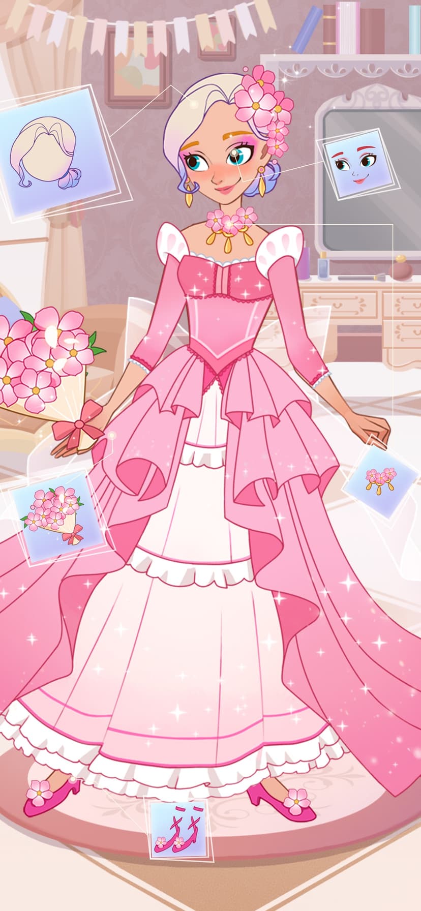 Fashion Princess Stylist screenshot 2 - screenshot