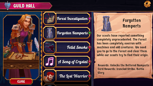 Breach Wanderers: Deckbuilder screenshot 22 - screenshot
