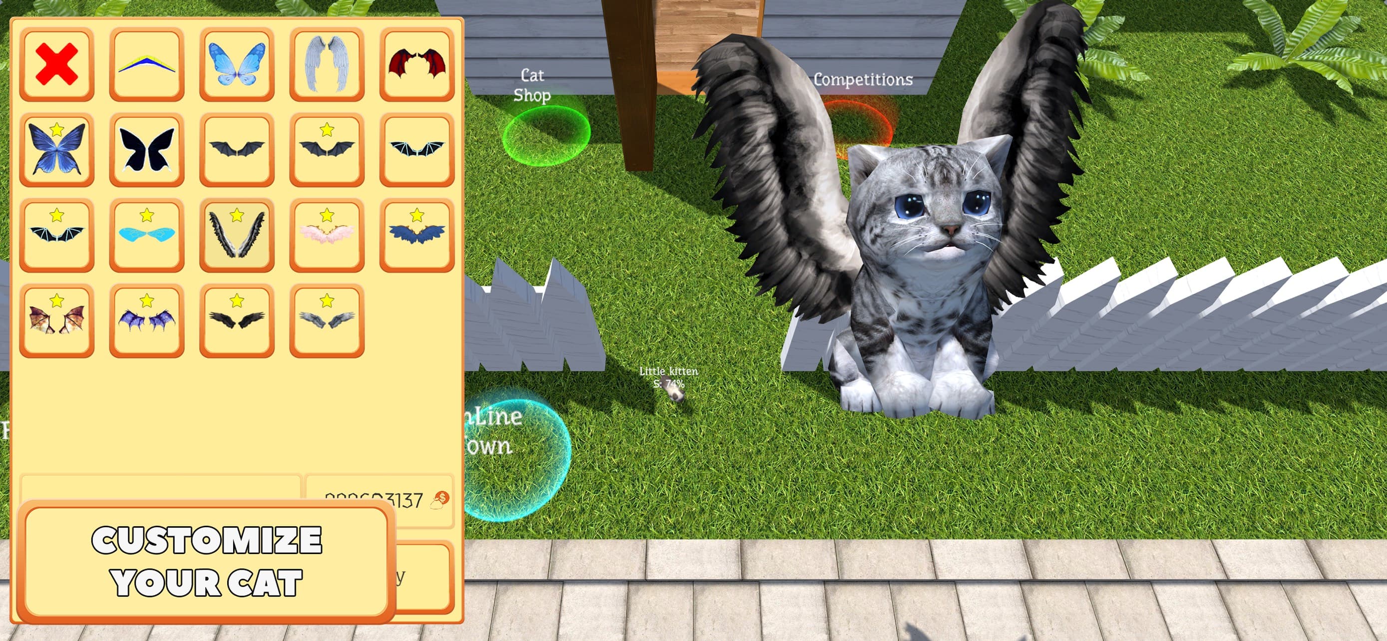 Cute Pocket Cat 3D - Part 2 screenshot 3 - screenshot