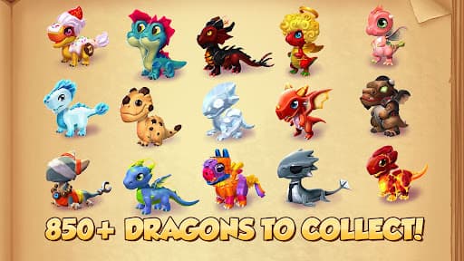Dragon Mania Legends screenshot 1 - screenshot