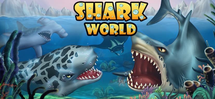 SHARK WORLD -water battle game screenshot 1 - screenshot