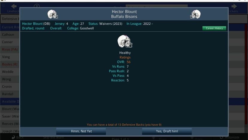 Null - screenshot
